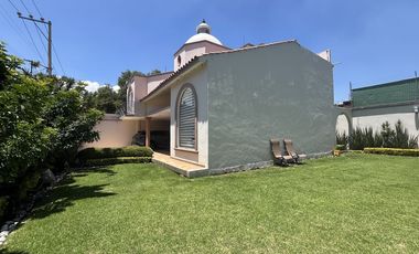 ¡EXCLUSIVA RESIDENCIA EN XOCHIMILCO!