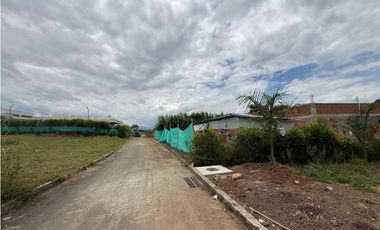 Venta de  lote en todo cerritos Pereira conjunto cerrado