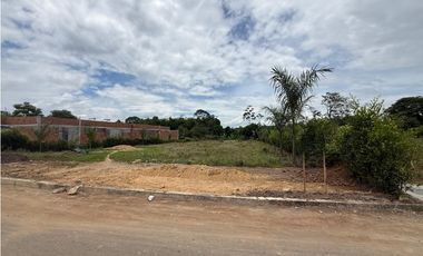 Venta de  lote en todo cerritos Pereira conjunto cerrado