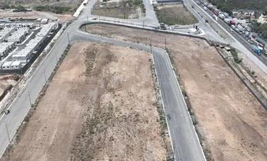 Terreno en venta en Terrapark Dominio, García, Nuevo León