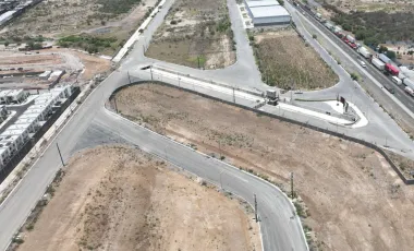 Terreno en venta en Terrapark Dominio, García, Nuevo León