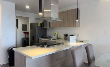 Departamento con vistas al Lago de Chapala y a pie de malecón de Jocotepec, 2 habitaciones, con amenidades y elevador