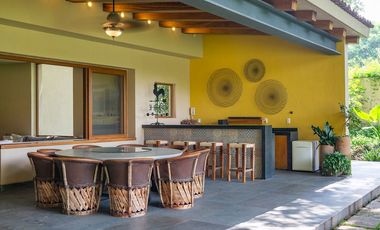 Venta residencia o como Hotel Boutique en west Ajijic