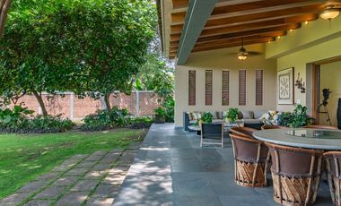 Venta residencia o como Hotel Boutique en west Ajijic