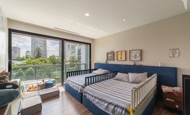 Excelente departamento con vista al campo de golf del Country club