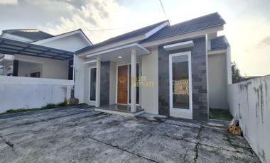 RUMAH MURAH SIAP HUNI DEKAT CANDI SAMBISARI DI KALASAN, SLEMAN