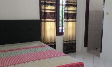 rumah minimalis 1 lantai di kompleks PGRI