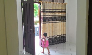 rumah minimalis 1 lantai di kompleks PGRI