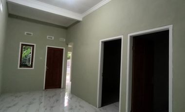 Rumah Baru Siap Huni
