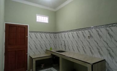 Rumah Baru Siap Huni