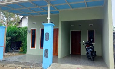 Rumah Baru Siap Huni
