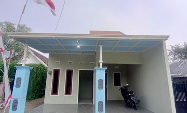 Rumah Baru Siap Huni