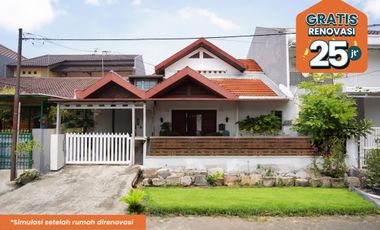 Rumah di Jalan Pandega Raya Dekat Metropolitan Mall Siap KPR J-11149