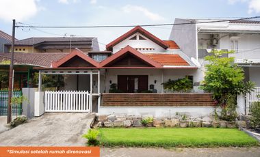 Rumah di Jalan Pandega Raya Dekat Metropolitan Mall Siap KPR J-11149