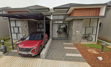 Jual Rumah Modern 6 Menit ke RSUD Parung SHM Harga Nego J-18673