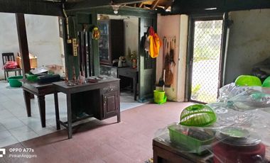 Tanah Bangunan Joglo & Tanah Pekarangan  Murah