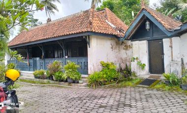 Tanah Bangunan Joglo & Tanah Pekarangan  Murah