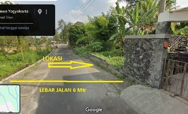 Tanah Bangunan Joglo & Tanah Pekarangan  Murah