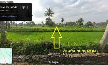 Tanah Bangunan Joglo & Tanah Pekarangan  Murah