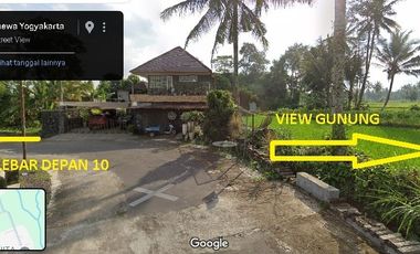 Tanah Bangunan Joglo & Tanah Pekarangan  Murah