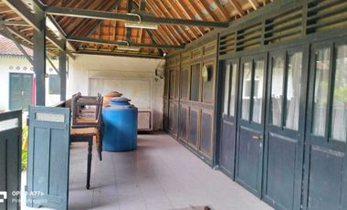 Tanah Bangunan Joglo & Tanah Pekarangan  Murah