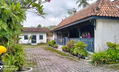 Tanah Bangunan Joglo & Tanah Pekarangan  Murah