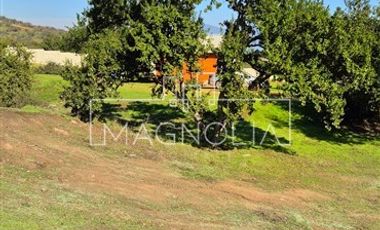 Sitio en Venta en Cerros Culiprán/Melipilla