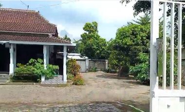 Di Jual Tanah Dan Bangunan Rumah Clasic 3362 m2 di Blitar