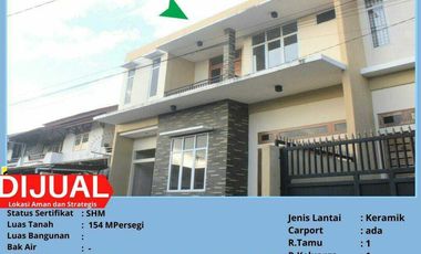 Rumah dijual di Pontianak Selatan, Pontianak