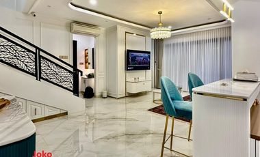 Rumah Mewah Full Furnished Komplek Elit Admiraty Residence, Cilandak