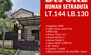 Rumah SetraDuta Bandung # Setra Sutami Babakan Jeruk Surya Sumantri
