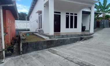 Rumah di Kilo 1, Rapak, Balikpapan