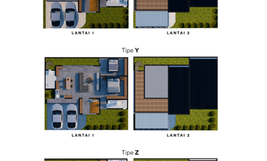 RUMAH 2 LANTAI DAN 3 KAMAR TIDUR TERMEWAH DI MADIUN