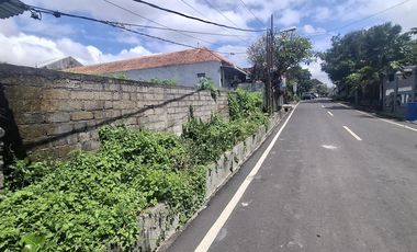 Dijual Tanah Premium Lokasi Strategis di Pidada, Denpasar