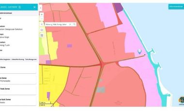 Dijual Tanah Strategis 1000 m2 di Pantai Sanur – Denpasar, Bali