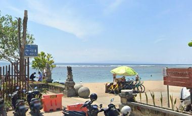 Dijual Tanah Strategis 1000 m2 di Pantai Sanur – Denpasar, Bali