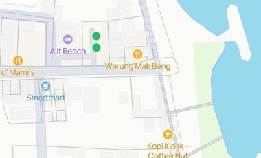 Dijual Tanah Strategis 1000 m2 di Pantai Sanur – Denpasar, Bali