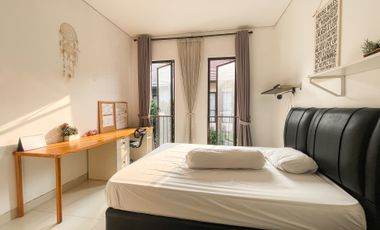 Fully Furnished with Private Swimming Pool House for Rent in Jagakarsa