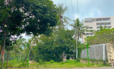 Tanah pinggir jalan Raya Malimbu dekat Senggigi