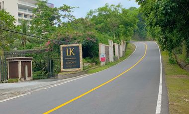 Tanah pinggir jalan Raya Malimbu dekat Senggigi