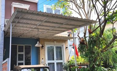 Rumah Qozy Fully Furnis Dekat TOL di Narwastu TWH Gandul Cinere