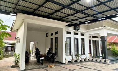 Jual rumah furnished di tengkubey pekanbaru