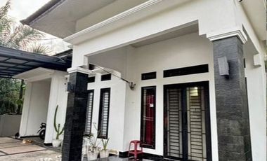 Jual rumah furnished di tengkubey pekanbaru