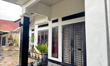 Jual rumah furnished di tengkubey pekanbaru