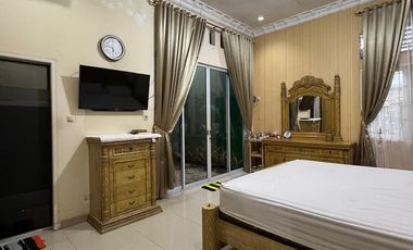 Rumah furnished jln. Muslimin, pandau , pekanbaru