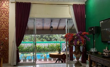 Rumah furnished jln. Muslimin, pandau , pekanbaru