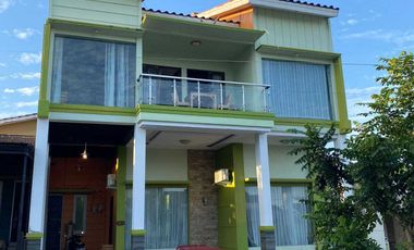 Rumah 2 Lantai di Borneo Paradiso Balikpapan