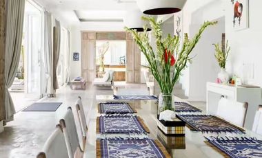 for sale luxury villa with river view ubud bali