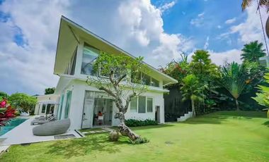 for sale luxury villa with river view ubud bali