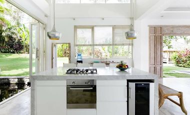 for sale luxury villa with river view ubud bali